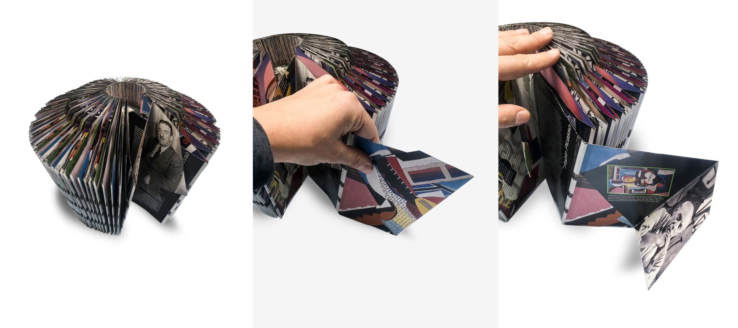 Todiébook — Guggenheim concept